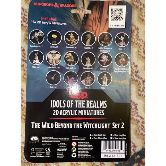D&D Idols of the Realms: The Wild Beyond The Witchlight : 2D Set 2 - Picture 3 of 5